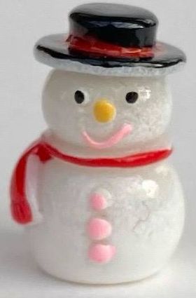 Snowman (21mmH)