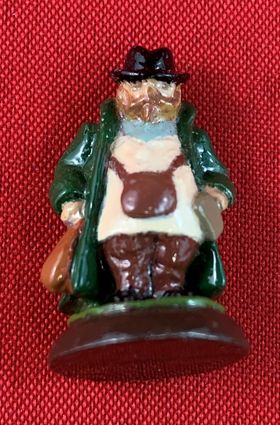 Figurine (25mmH) by Meg's Minis