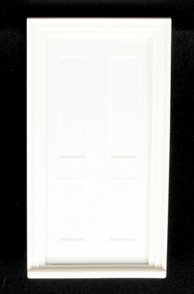 1:24 Victorian Front Door (1-7/8" x 5/16" x 3-5/8")