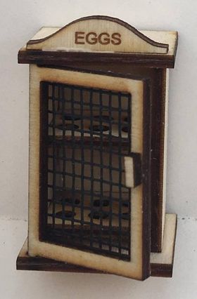 Egg Cupboard Laser Cut Kit