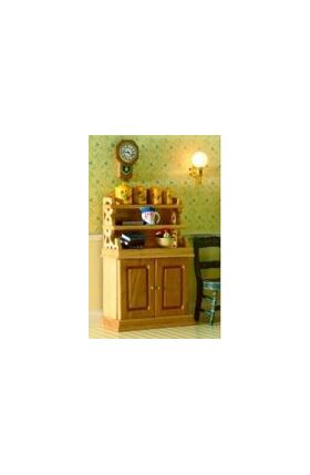 Natural Victorian Chiffonier (86 x 40 x 140Hmm)