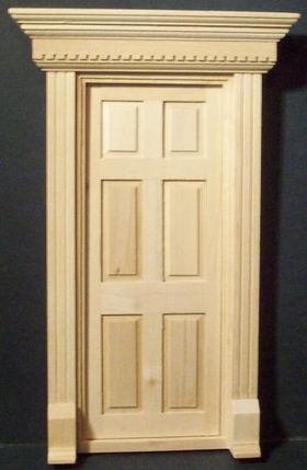 Georgian Door (203 x 130 fits 185 x 84mm)