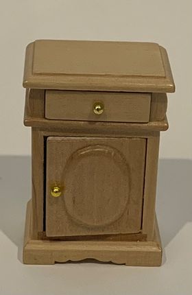 Bedside Table Oak (43 x 33 x 62Hmm)