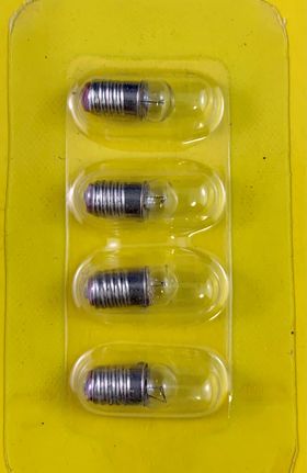Spare Globes / Bulbs Pk4