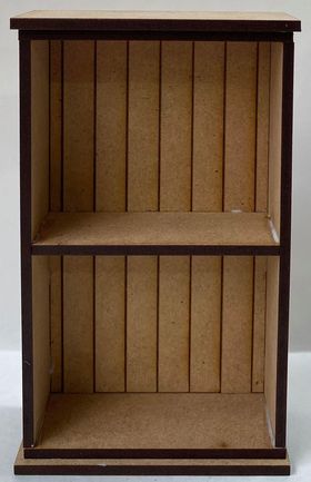 1:6 Wall Cabinet Kit (77W x 33D x 127Hmm)