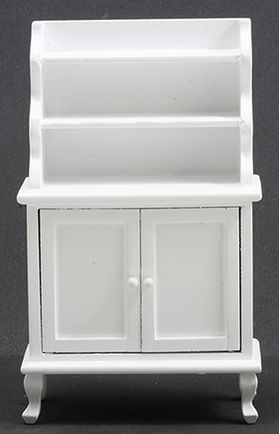 Hutch White (3-5/8" W x 6" H x 1-9/16" D)