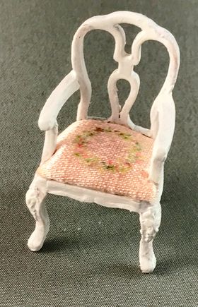 Nursery Chair Hand Painted by Petite Romantique