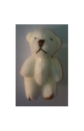Bear with Padded Feet (42mm)