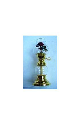 Lantern Light with Rose Pattern (50mmH)