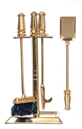 Fireplace Tools (2"H x 1"W x 0.75"D)