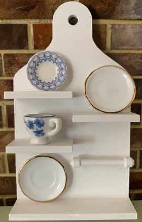 1:6 Chopping Board Shelf Kit (60W x 110H x 17Dmm)