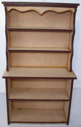 Laser Cut Kitchen Dresser Kit (100 x 40 x 180mm)