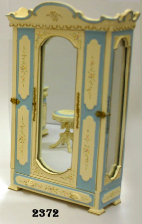 Wardrobe (91W x 40D x 162Hmm) - Stock Clearance