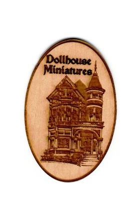 Dollhouse Miniatures Sign Small by Dragonfly