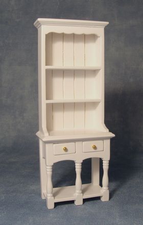 White 2 Drawer Dresser