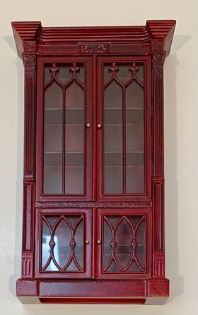 Cabinet Mahogany Fancy (110 x 38 x 186Hmm)
