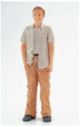 Modern Man (14cm x 4.5cm x 2.5cm)