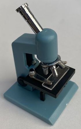 1:6 or Large 1:12 Scale Microscope (33 x 38 x 65Hmm)