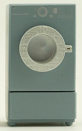 Modern Front Load, Dryer, Granite Grey (2" W x 3-3/4" H x 2" D)