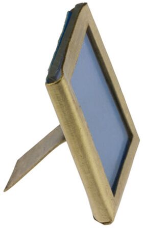 Brass Picture Frame (11/16" x 1/8" x 7/8')