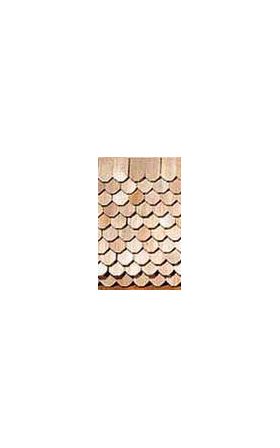 Octagon Butt Shingles 100 Pieces (3/4"W x 1 1/4"H)