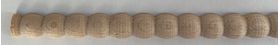 Wood Trim Small Beads (9 x 4 x 500mm)