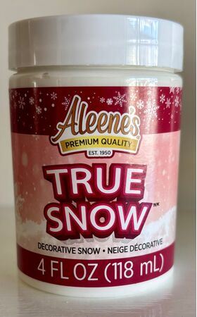 Aleene's True Snow, 4 Fl Oz