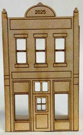 1:144 Shop Kit 1 (Rounded Top)