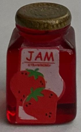 Strawberry Jam (10 x 10 x 17Hmm)