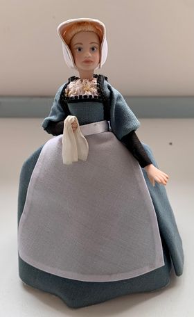 Lady by Maureen Clarke (130Hmm)