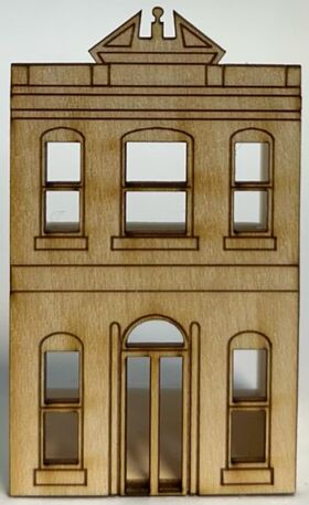 1:144 Shop Kit 1 (Angular Top)