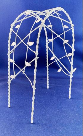 White Wire Arch (120W x 65D x 177Hmm)