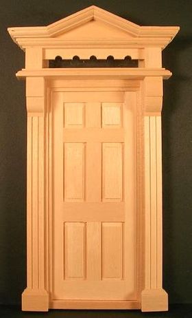 Victorian Door (130W x 230Hmm, fits 90W x 209Hmm)