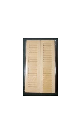 Shutters Pair (116H x 31mmW Each)