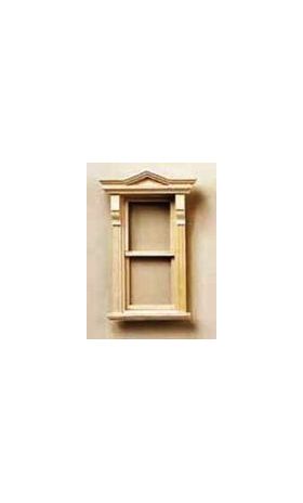 1:24 Window Victorian Non-Working  (49Wx83Hx19Dmm fits opening 33Wx71Wx8Dmm)