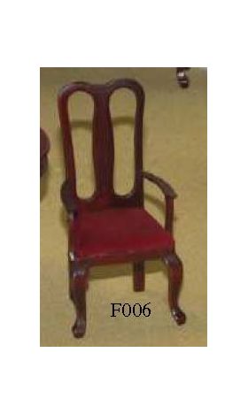 Dining Chairs Old Oak Set 2