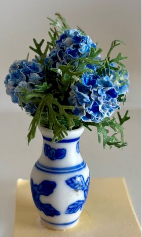 Vase with Flowers by Kathy Brindle (55Hmm)