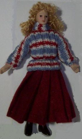 Modern Mother Doll (150mmH)