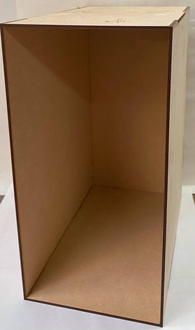 Book Nook Kit Large Laser Cut (295 x 250 x 150)