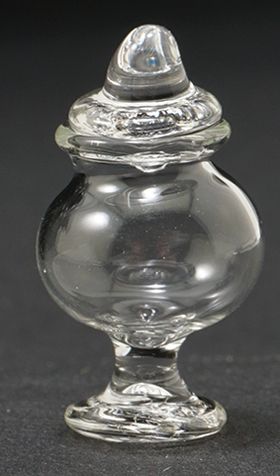 Glass Jar with Lid (1 1/4" x 1/2")