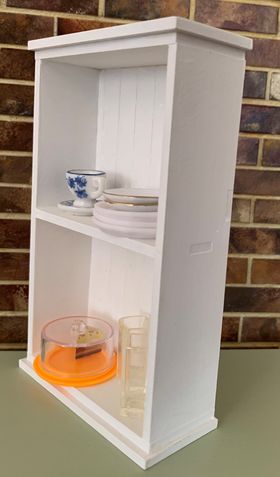 1:6 Wall Cabinet Kit (77W x 33D x 127Hmm)