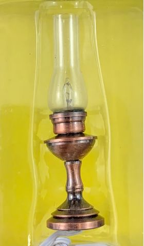 Brass Oil Lamp (47Hmm)