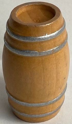 Barrel (43mmH x 28mm Diam)