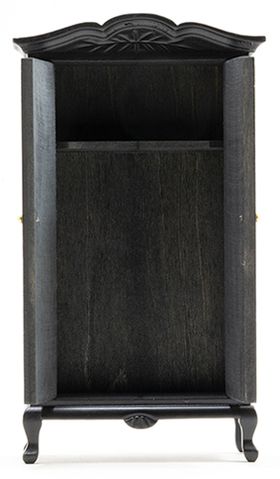 Wardrobe Black (3-9/16" W x 6-7/16" H x 1-1/2" D)