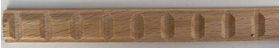 Wood Trim Small Squares (12 x 3 x 500mm)