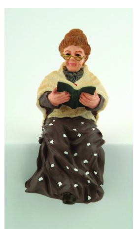 Grandmother Sitting (100mmH)