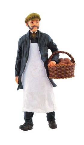 Baker with Basket (145mmH)
