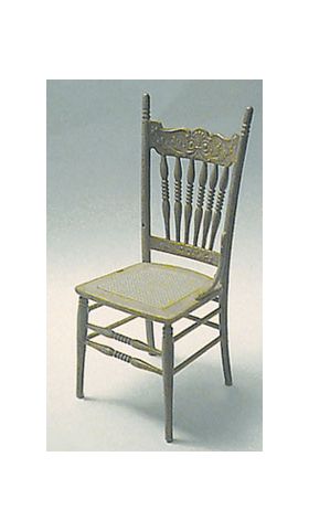 Kit Victorian Cane Seat Chair Minikit (M-540)