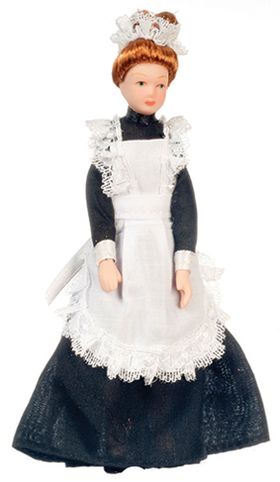 Doll Maid (6.5"H x 3"W x 1.125"D)