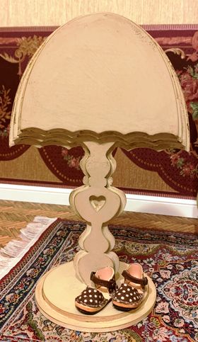 1:6 Hat Stand Kit Laser Cut (110 x 80 x 170mmH)